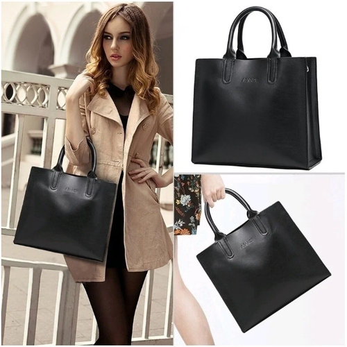 фото Сумка , фактура зернистая, черный citybag