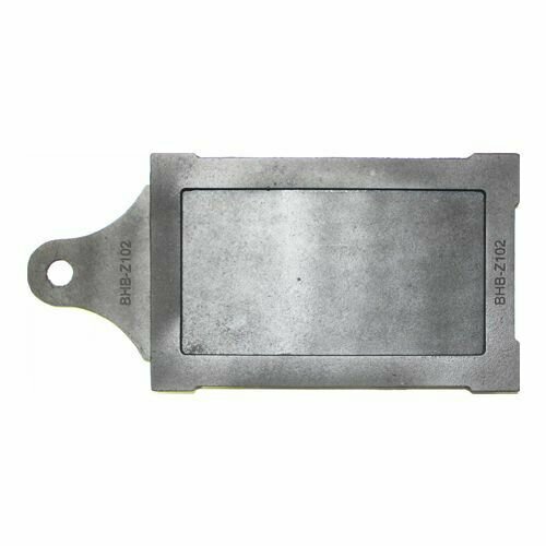 Задвижка для печи Z102, шибер 250х140 мм.