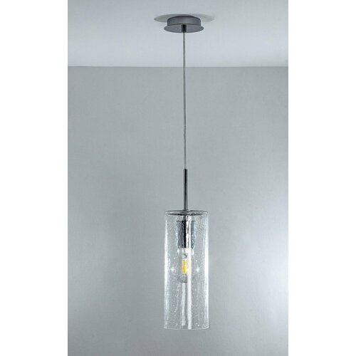 Подвесной светильник Cylinder цилиндр маленький кракле