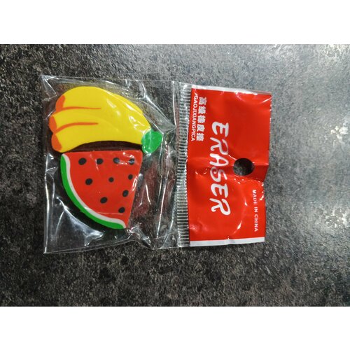 Набор ластиков Фрукты 2 шт.