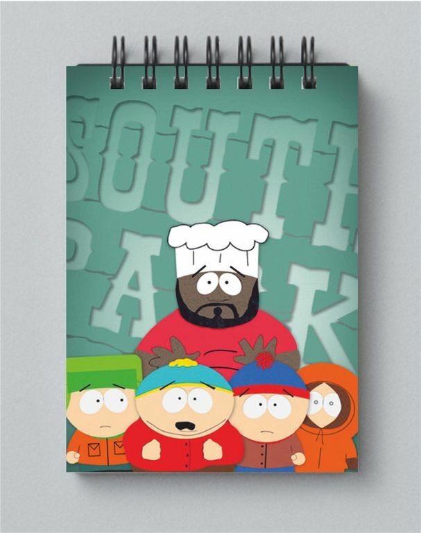 Блокнот SOUTH PARK, южный парк №10, А5
