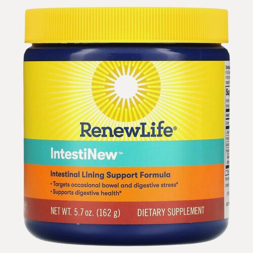 Изображение товара Renew Life, IntestiNew, Смесь трав и микроэлементов, 162 г