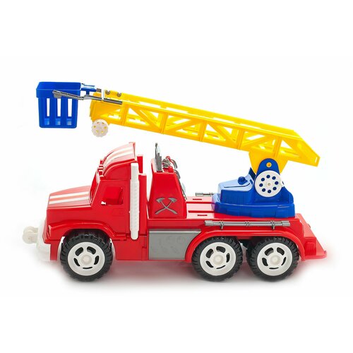 Машинка пожарная, детская игрушка, каталка для мальчика, автомобиль, игра для детей, подарок