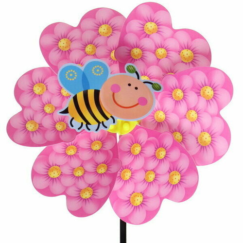 Ветрячок Небесное отражение 47 см d25 см микс 379₽