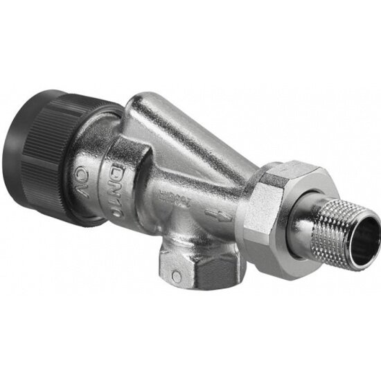 фото Вентиль OVENTROP , серия A, термостатический (под термоголовку), осевой, DN-15, 1/2", 1/2", ВН