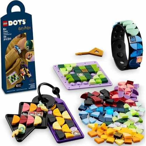 Набор для творчества LEGO ® DOTS™ 41808 Набор аксессуаров Хогвартс