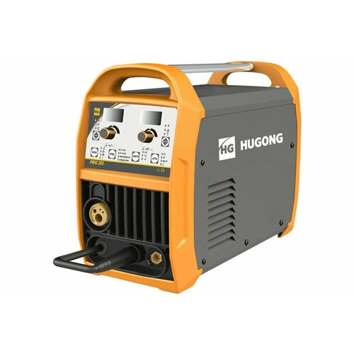 HUGONG PMIG 200 III 200А 220В Сварочный полуавтомат с двойным пульсом MIGMAG MMA 8444800₽