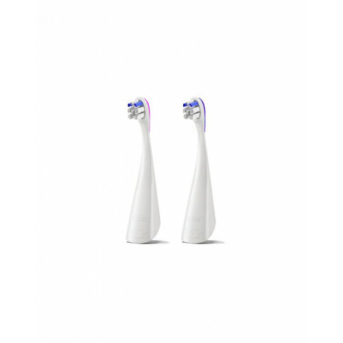 Насадка для электрических зубных щеток JETPIK JP300 Sensitive, белая, 2 шт