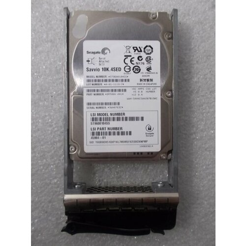 Жесткий диск Seagate 45904-02 600Gb SAS 25 HDD 5867000₽