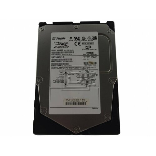 Жесткий диск Seagate ST336752LC 367Gb U160SCSI 35 HDD 953000₽