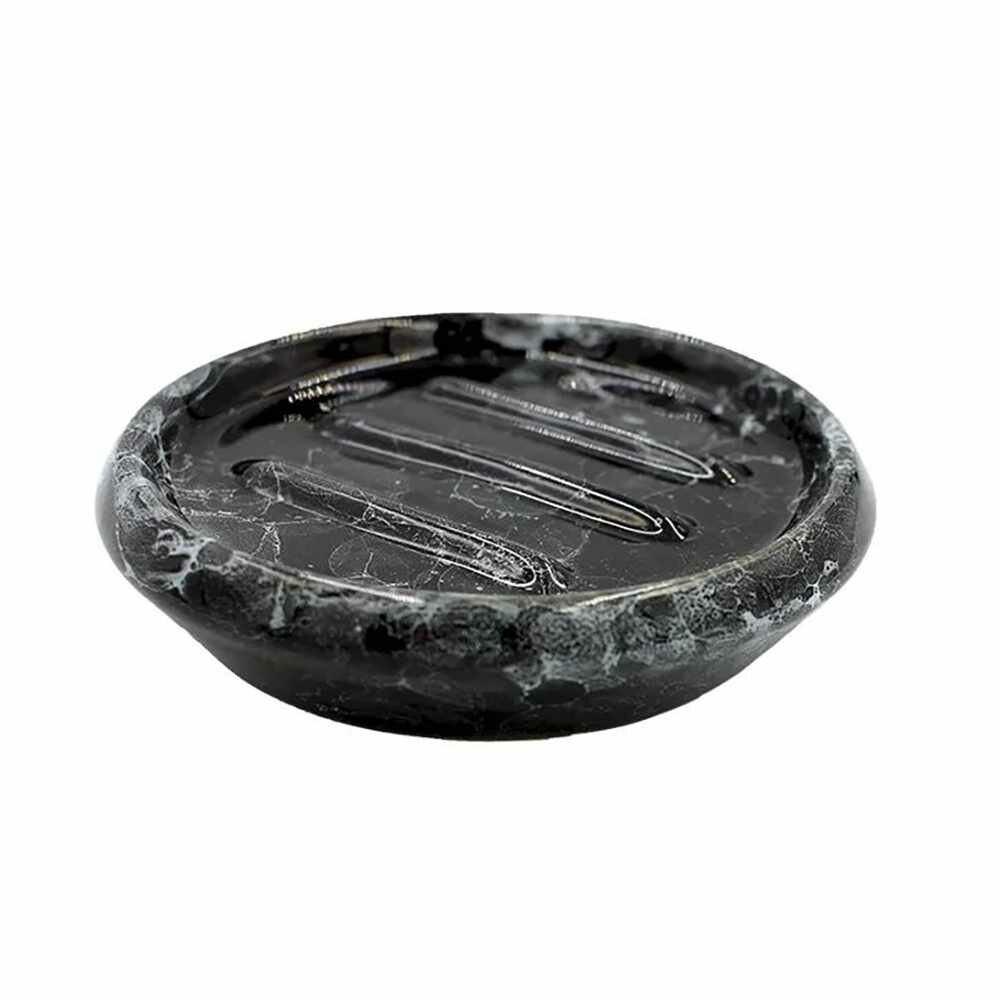 фото Мыльница Bath Plus Pietra Black керамика