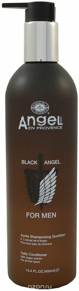 ANGEL PROFESSIONAL, PROVENCE, FOR MAN, Шампунь для восстановления роста волос, 400 мл, MAN-03