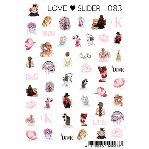 Слайдер-дизайн LOVE SLIDER №083