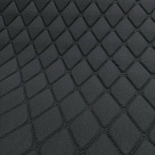 Изображение товара Стеганая автомобильная ткань с черной0 ниткой (200*140см)