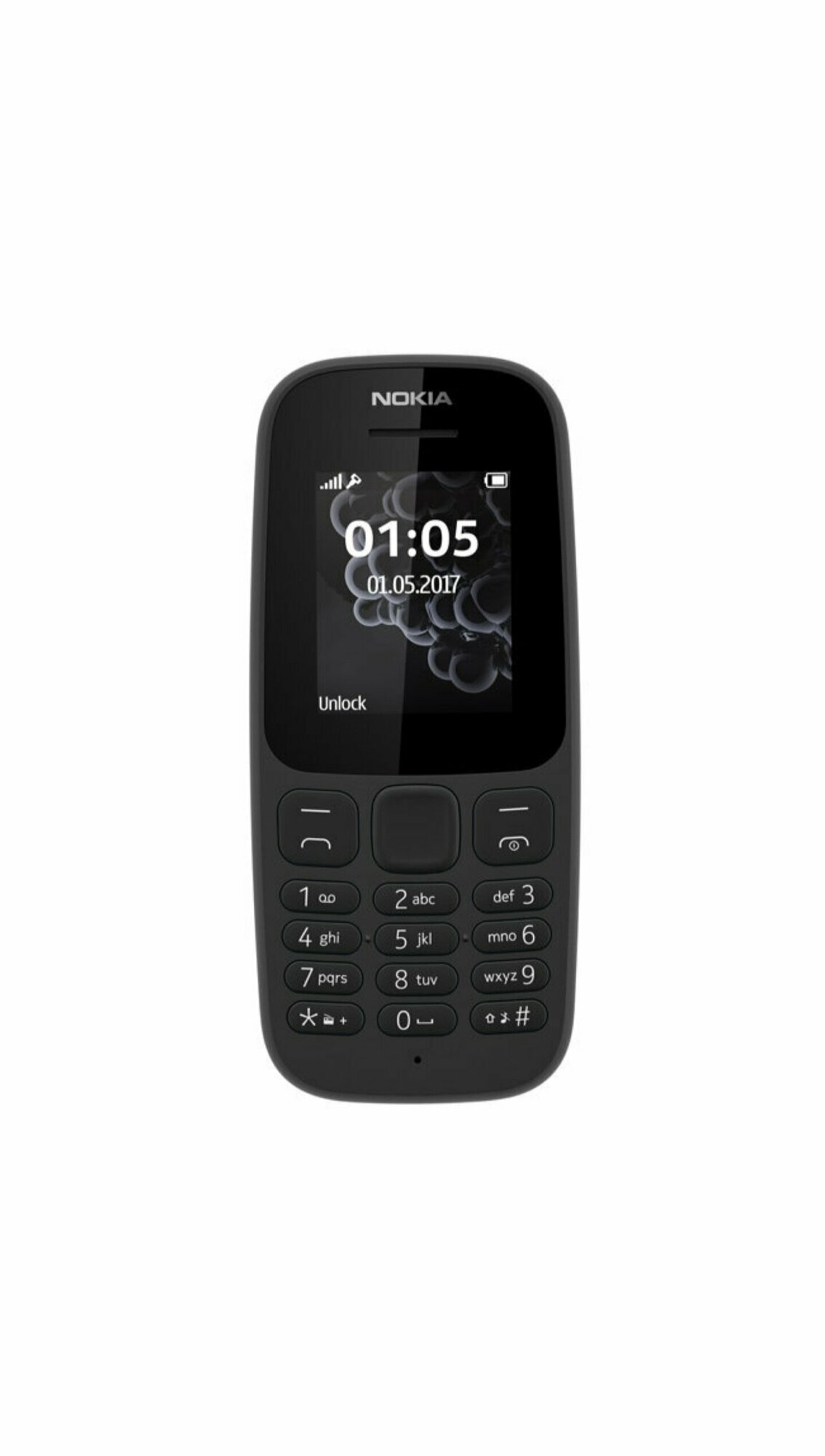 Мобильный телефон NOKIA 105 Dual SIM (2019) TA-1174, синий - фото №6