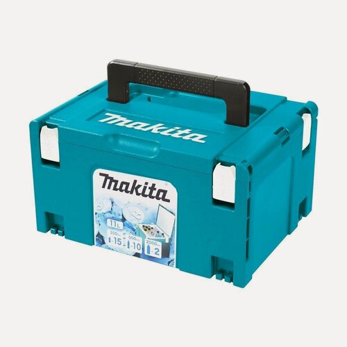 Изображение товара Кейс-термобокс Makita MakPac-3 Cool Box, 11 л, 295x395x210 мм, 198254-2