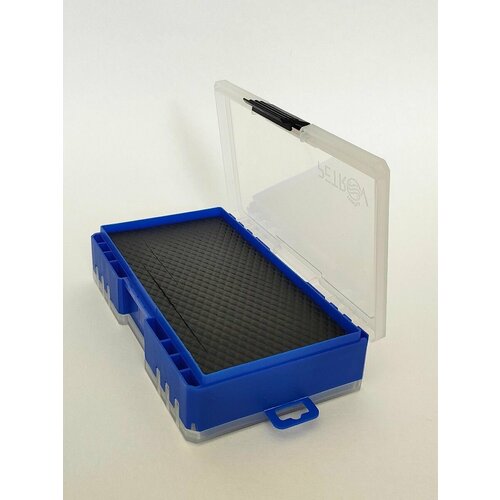 Бокс для хранения универсальный с вкладышем, двухсторонний 16,5x10x4 см