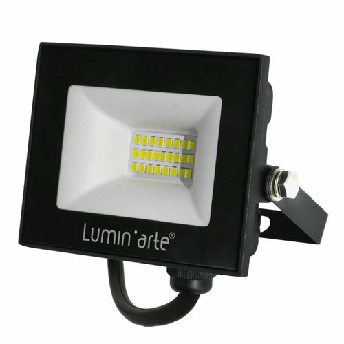 Светодиодный прожектор LUMINARTE LFL-20W06 20Вт 5700К IP65 1600лм серый корпус цена за 1 шт 1707₽