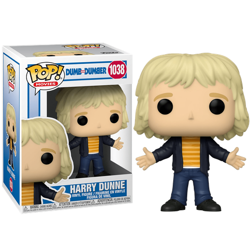 Фигурка Funko POP Harry Dunne из фильма Dumb and Dumber фигурка funko pop vinyl dumb and dumber тупой и еще тупее casual lloyd 51960