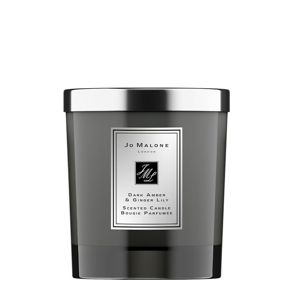 Jo Malone Dark Amber and Ginger Lily свеча 200 гр для женщин