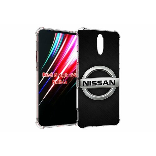 Чехол MyPads nissan ниссан 2 мужской для ZTE Nubia Red Magic 1 5G задняя-панель-накладка-бампер чехол mypads мини mini 2 2 мужской для zte nubia red magic 1 5g задняя панель накладка бампер