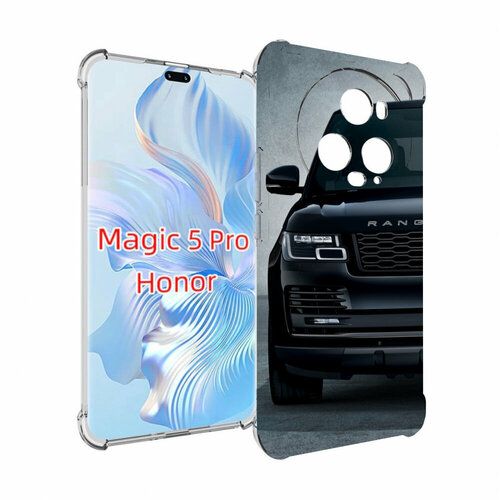 чехол mypads land rover ленд ровер 1 мужской для honor magic4 pro magic4 ultimate задняя панель накладка бампер Чехол MyPads land-rover-ленд-ровер-1 мужской для Honor Magic 5 Pro задняя-панель-накладка-бампер