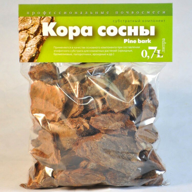 Кора сосновая Сады Аурики (0.7л)