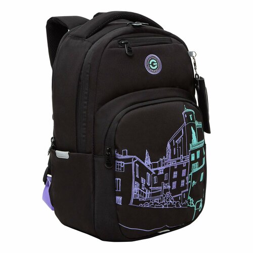 Стильный городской рюкзак с отделением для ноутбука 13