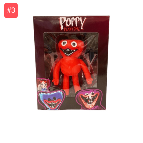Игрушка антистресс тянучка, силиконовая фигурка героев Хаги-Ваги / Кисси Мисси Poppy PlayTime NO. ST-912, комплект 6шт