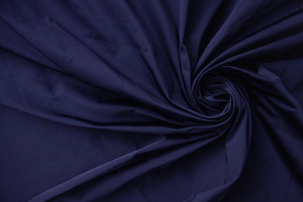 Ткань темно-синяя плащевка