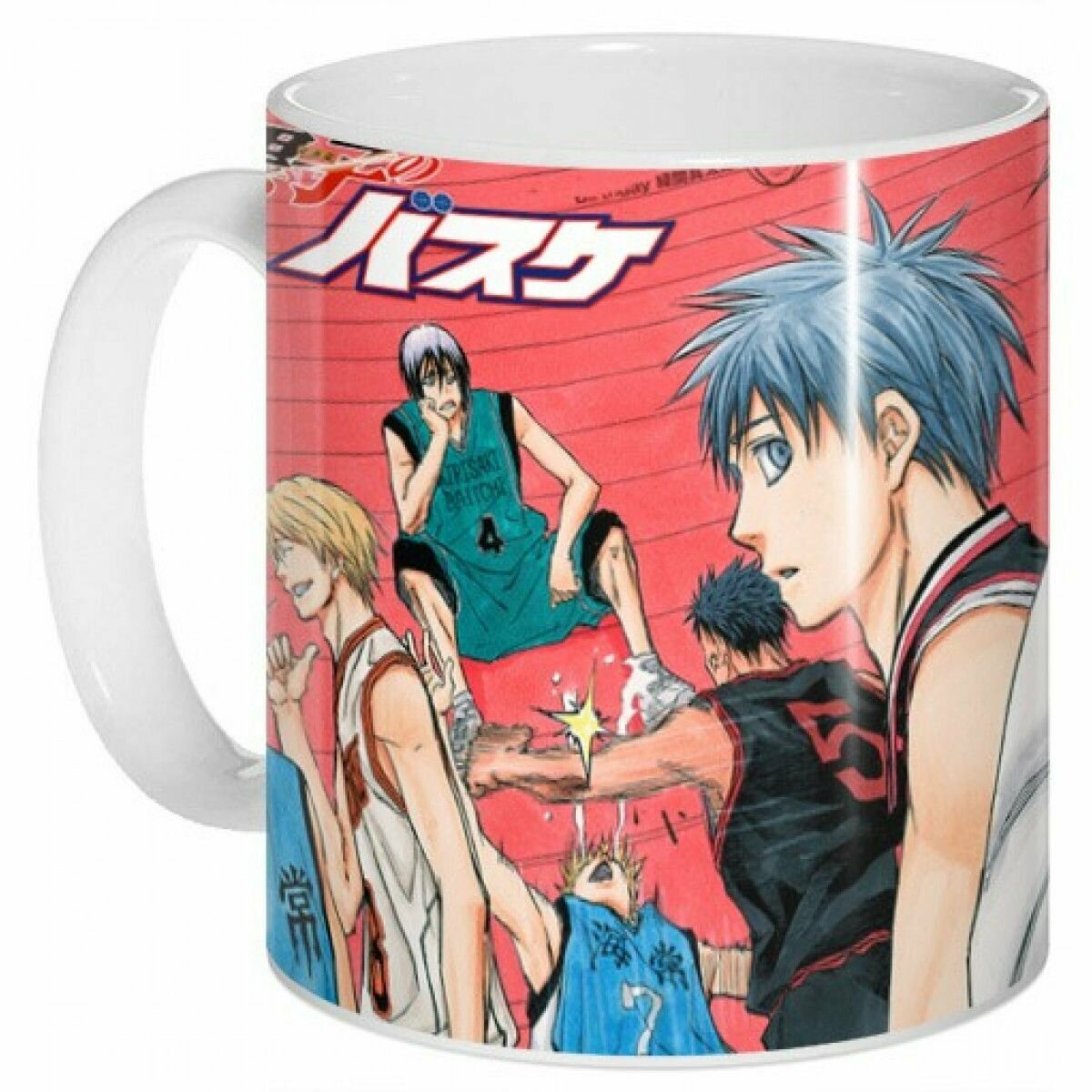 Кружка Kuroko no Basuke