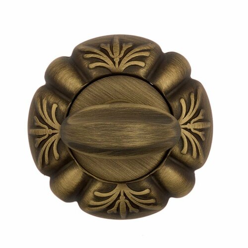 Завертка дверная сантехническая Venezia WC-2 D5 матовая бронза