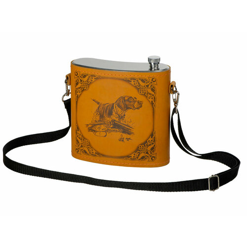 Фляга 510 рыжая кожа 15 л 4299₽