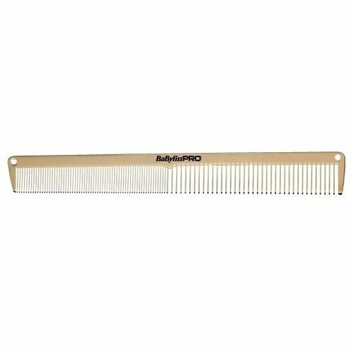 Расческа BaByliss Pro Gold Metal Comb M3842E