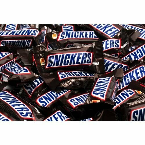 Шоколадный батончик Snickers Minis 180 г - фотография № 3