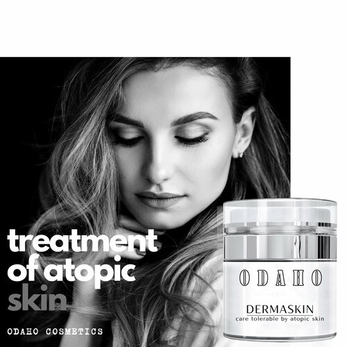 ODAHO Dermaskin Крем для раздраженной кожи, против атопии и розацеа 50 мл