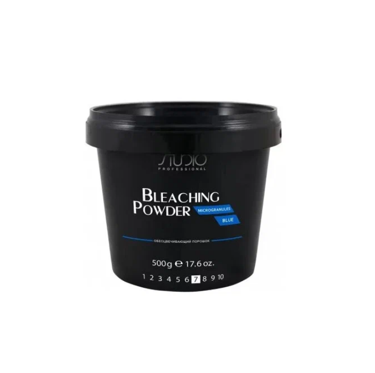 Порошок обесцвечивающий для волос Microgranules Blue STUDIO 500 гр