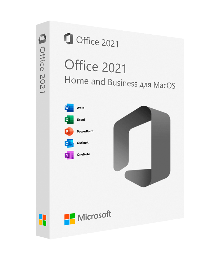 Microsoft Office 2021 Home and Business для macOS