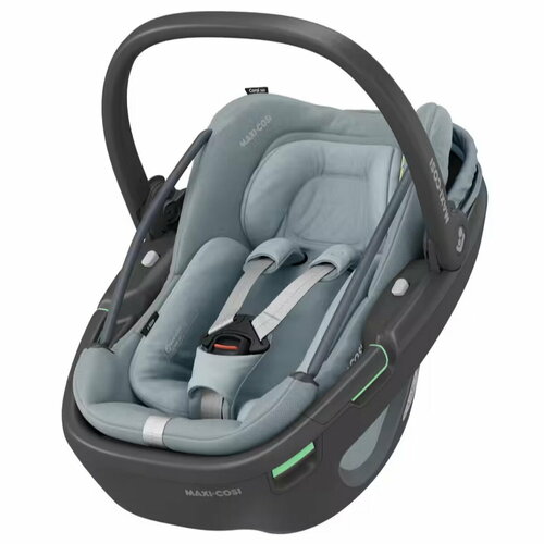 Автолюлька группа 0+ (до 13 кг) Maxi-Cosi Coral 360, Essential Grey maxi cosi familyfix 360