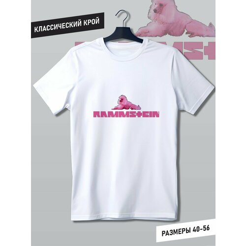 фото Футболка, размер m, белый будь на стиле