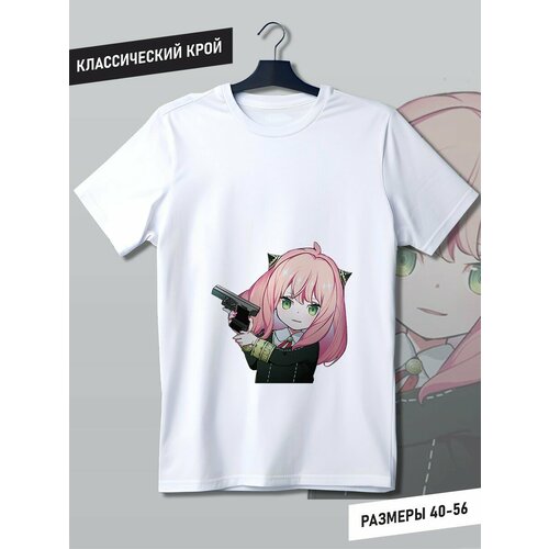 фото Футболка, размер m, белый будь на стиле