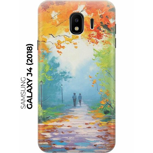 RE: PAЧехол - накладка ArtColor для Samsung Galaxy J4 (2018) с принтом Яркая осень re paчехол накладка artcolor для honor 10 с принтом яркая осень