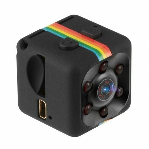Видеокамера Mini DV SQ-11 цифровая мини зеркальная камера для девочек и мальчиков разрешение видео 20 миллионов пикселей 720p карта памяти 32 гб детская камера с желты