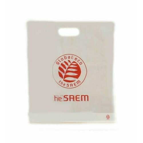 THE SAEM Пакет пластиковый Shopping Bag - vinyl lucky bag(M) средний размер