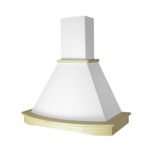 Вытяжка Elikor Ротонда 60П-650-ПЗЛ бежевыйдуб белый патина золото 2969200₽