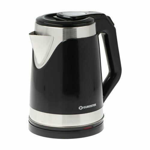 Чайник электрический Eurostek EEK-2022 пластик колба металл 18 л 1500 Вт чёрный 229800₽