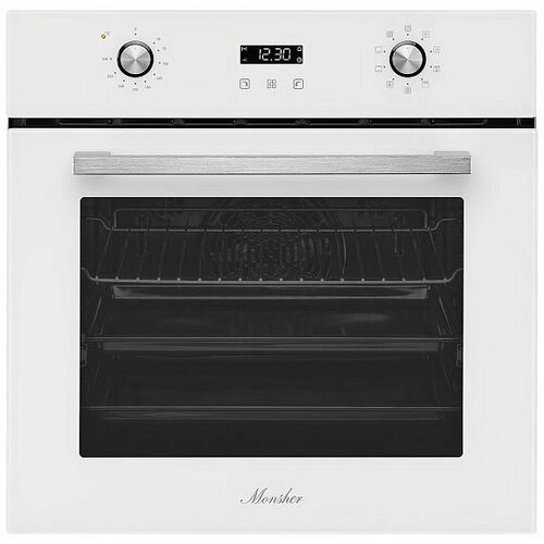 Электрический духовой шкаф Monsher MOE 6092 Blanc 3579000₽