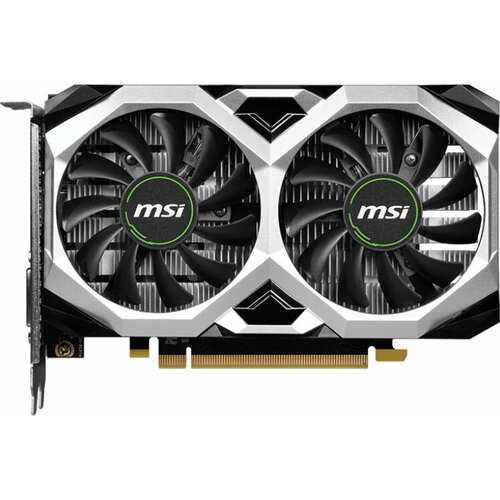 MSI Видеокарта MSI PCI-E GTX 1650 D6 VENTUS XS OCV3 NVIDIA GeForce GTX 1650 4096Mb 128 GDDR6 162012000 DVIx1 HDMIx1 DPx1 HDCP Ret 2222000₽