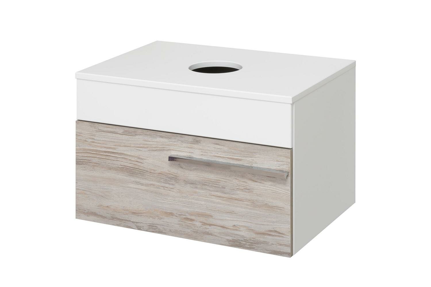 фото Тумба подвесная RUNO Вудлайн