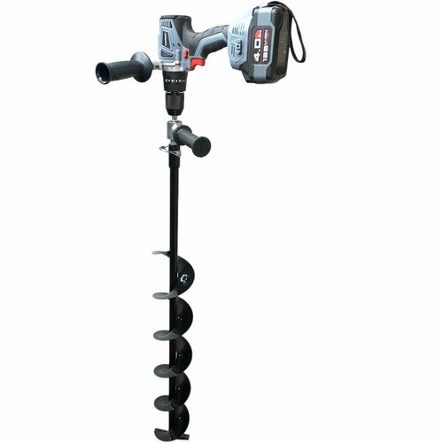 Бесщёточная аккумуляторная ударная Дрель-шуруповерт Profipower MK DHP-18V 80 Нм Адаптер-Переходник 12мм20мм Для шнека ледобура и зимней рыбалки 2104400₽